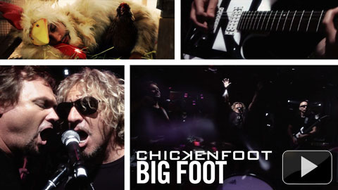 Big Foot Music Video
