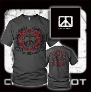 Pre-order New Bundle Featuring Re-released Chickenfoot I Double-CD + Different Devil Tour Tshirt!