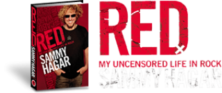 Sammy's new book - "RED: My Uncensored Life In Rock" out now!