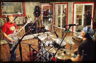 Chickenfoot in Studio Photos