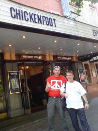 CHICKENHEADS OUTSIDE SHEPERDS BUSH EMPIRE LONDON 2009