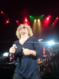 sammy hagar london 2009