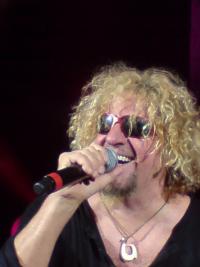 SAMMY HAGAR LIVE  IN LONDON 2009