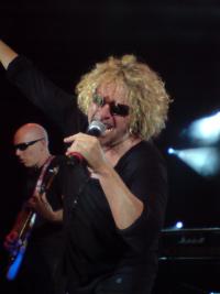 SAMMY HAGAR ROCKS LONDON