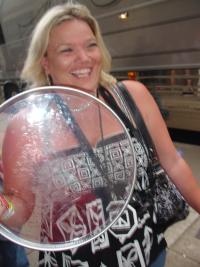 My Kinda Girl withChad Smith Drum Head