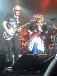 Joe Satriani and Sammy Hagar