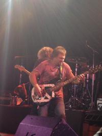 Michael Anthony and his Chickenfoot guitar