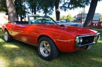 My 1968 Firebird Convertible