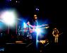 Joe Satriani with a double neck Ibanez