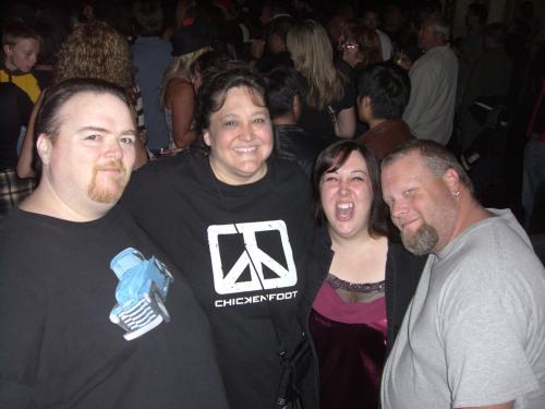 Jon, Christina, Colleen & Dennis from Sacramento, CA