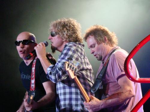 Chickenfoot in Houston