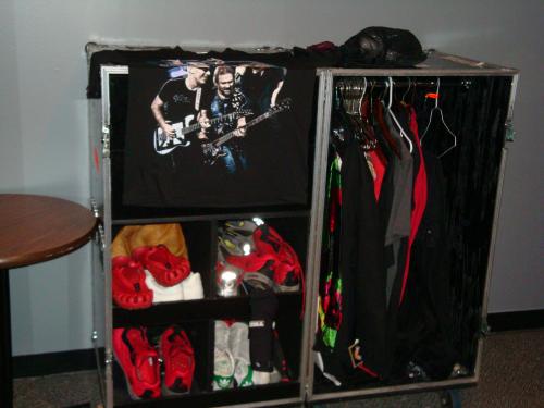  Sammy's Personal Backstage Roadshow Closet