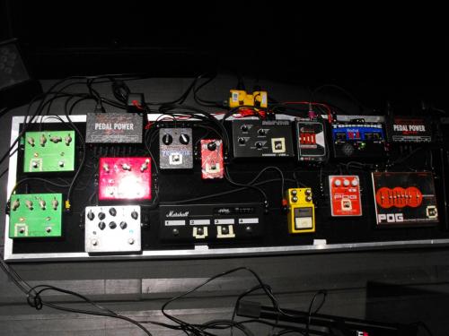 Smokin Joe's Pedalboard