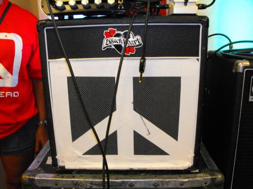 Chickenfoot Amplifier / Backstage