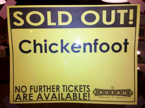 SOLD OUT!