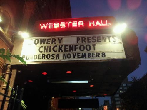 Webster Hall NYC