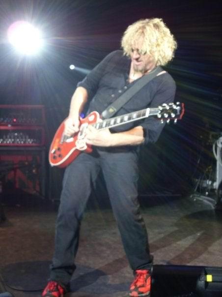 SAMMY HAGAR ROCKS LONDON 2009